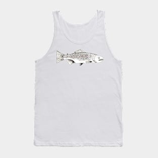 Half fish Tank Top